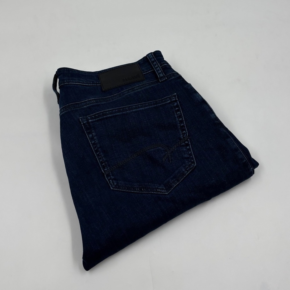 Mavi Zach Straight Leg Mens‎ 32x30 Dark Wash Indigo Denim Jeans